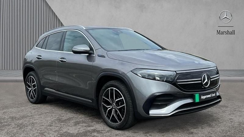 Grey Used 2022 Mercedes EQA250 AMG Line Premium SUV | £23,250 (Fair price) - Image 1/3