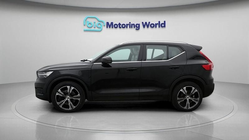 Used Volvo XC40 Ultimate 262 HP (192 kW) 2021 Black SUV
