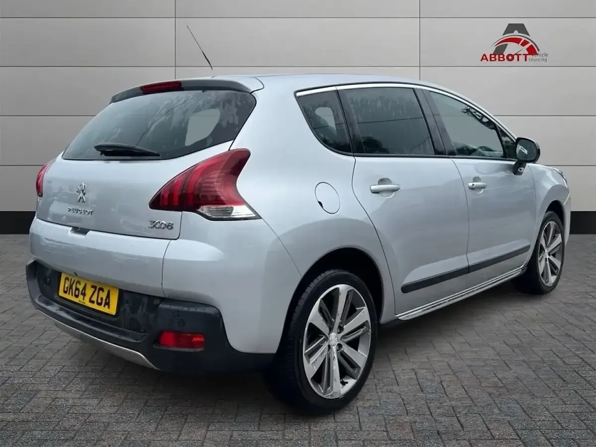 Used Peugeot 3008 Allure 115 HP (84 kW) 2014 Silver Estate
