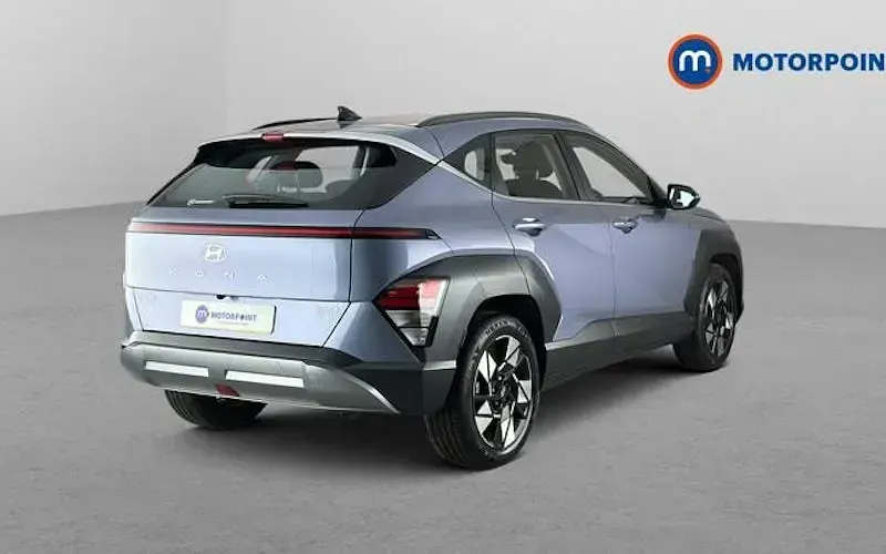 Used Hyundai Kona Advanced 129 HP (94 kW) 2025 Blue SUV