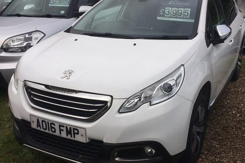 Used 2008 Peugeot 2008 Allure SUV | £3,995 (Fair price) - Image 1/1