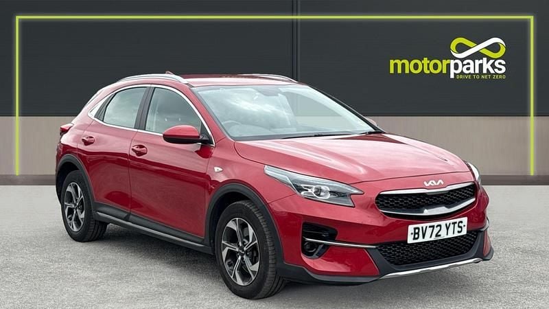 Infra red premium metallic Used 2022 Kia XCeed 2 SUV | £14,000 (Fair price) - Image 1/4