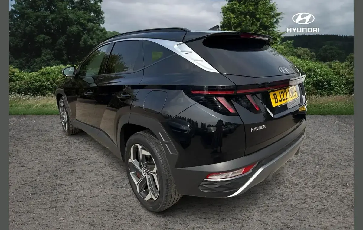 Used Hyundai Tucson Ultimate 230 HP (169 kW) 2022 Black SUV
