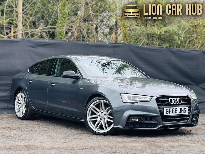 Used Audi A5 Sportback Black Edition 2016 Grey Hatchback