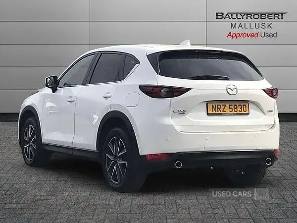Usado Mazda CX-5 Inclusive 2018 Branco SUV