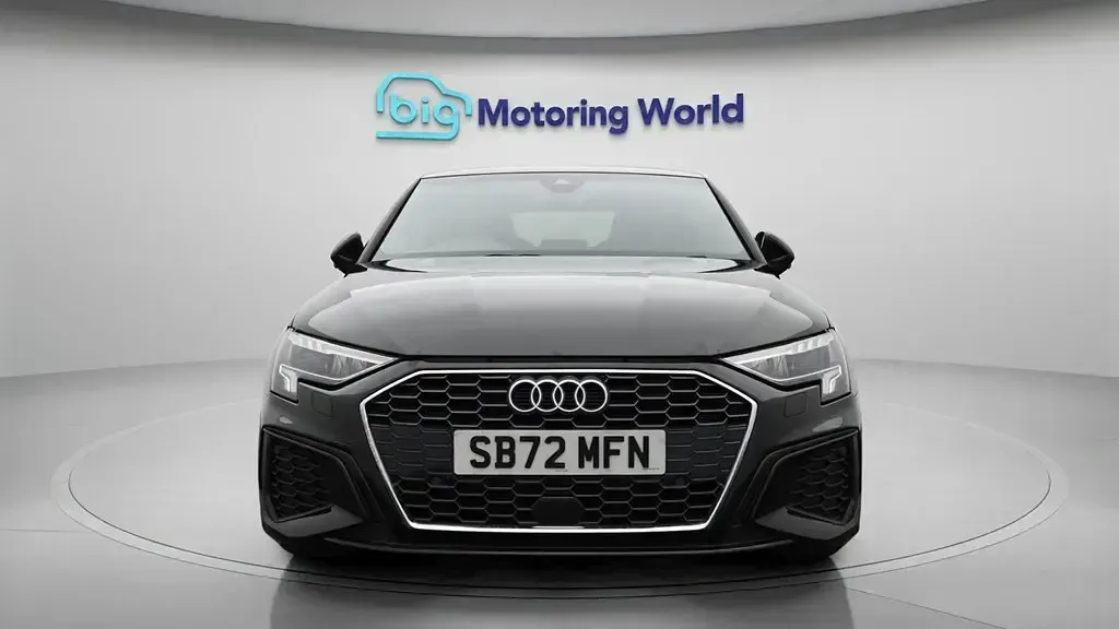 Used Audi A3 Sportback S-Line 110 HP (80 kW) 2023 Black Hatchback
