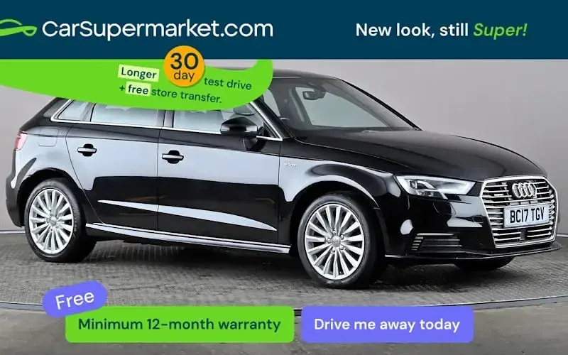 Begagnad Audi A3 e-tron Premium 150 HK (110 kW) 2017 Halvkombi