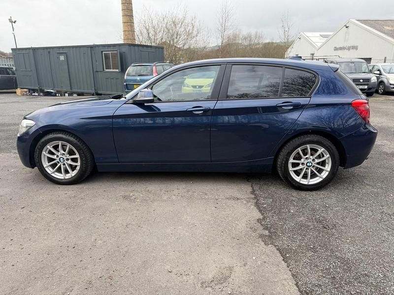 Used BMW 116 Efficient Dynamics 2015 Blue Hatchback