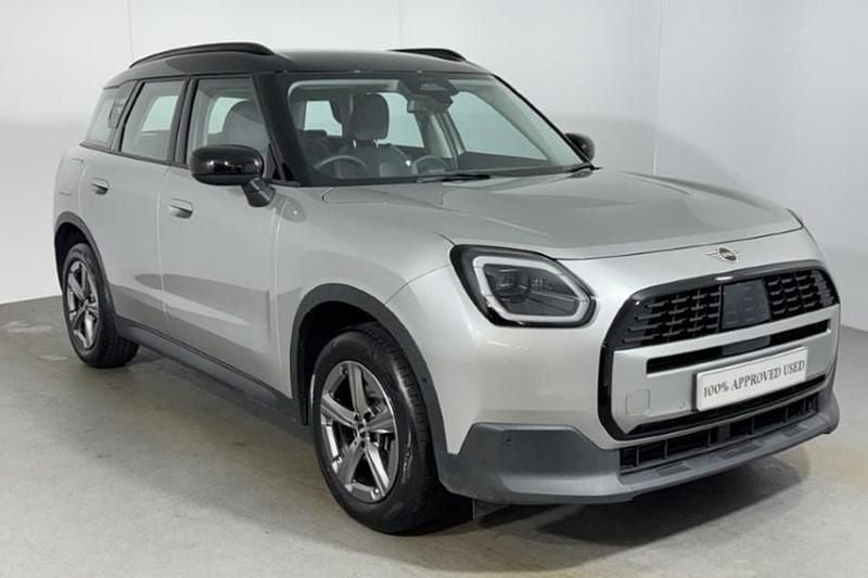 Used Mini Countryman Classic 2024 Silver SUV