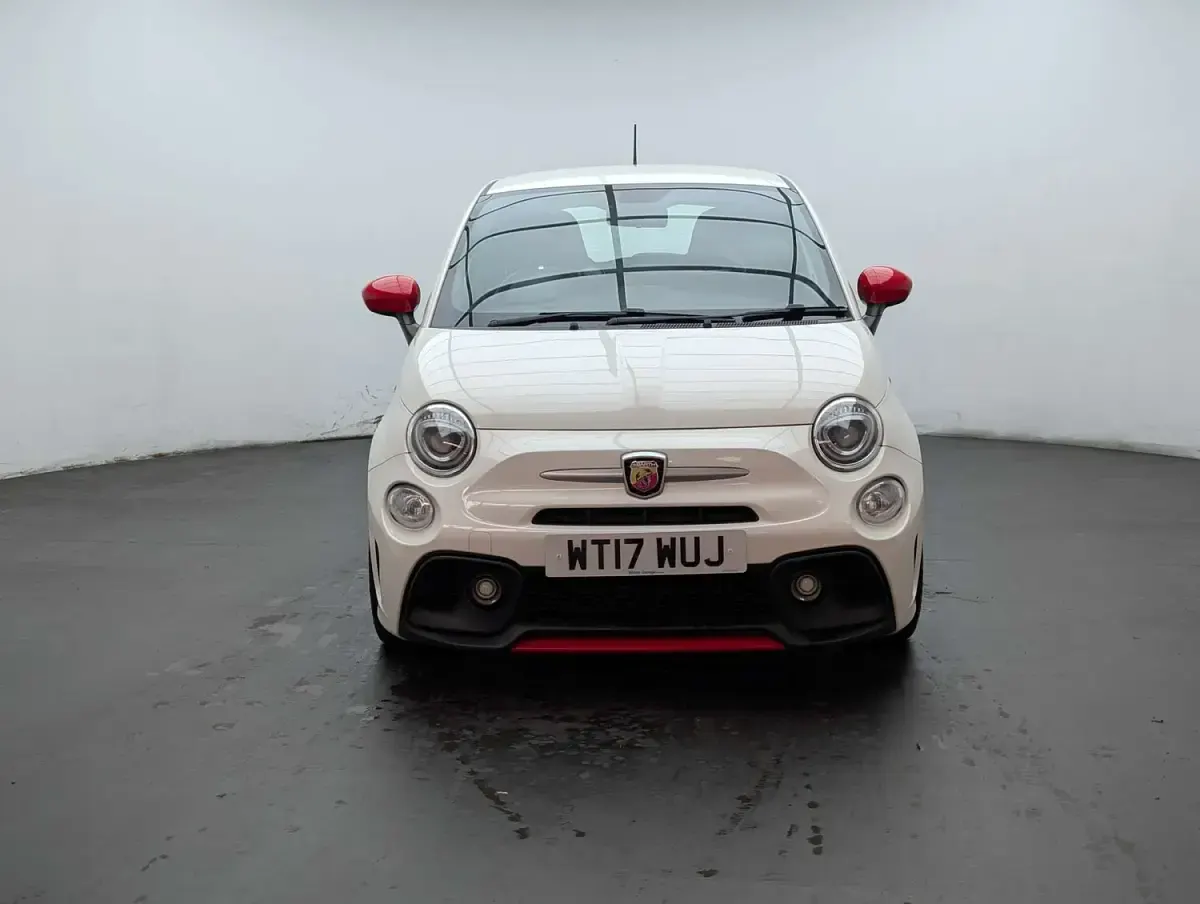 Used Abarth 595 160 HP (117 kW) 2017 White Hatchback