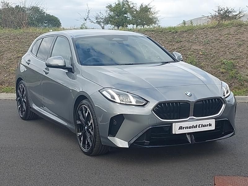 Grey Used 2025 BMW 120 M Sport Hatchback | £27,998 - Image 1/4