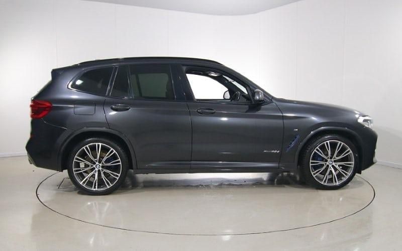 Used BMW X3 M Sport 190 HP (139 kW) 2017 Grey SUV