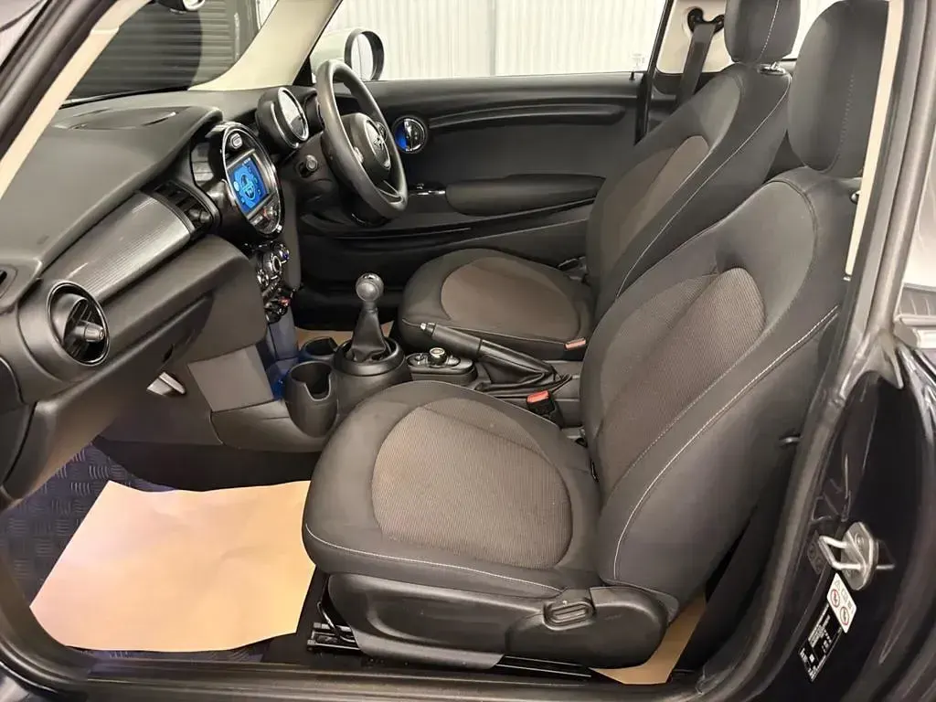 Used Mini Cooper Classic 2020 Black Hatchback
