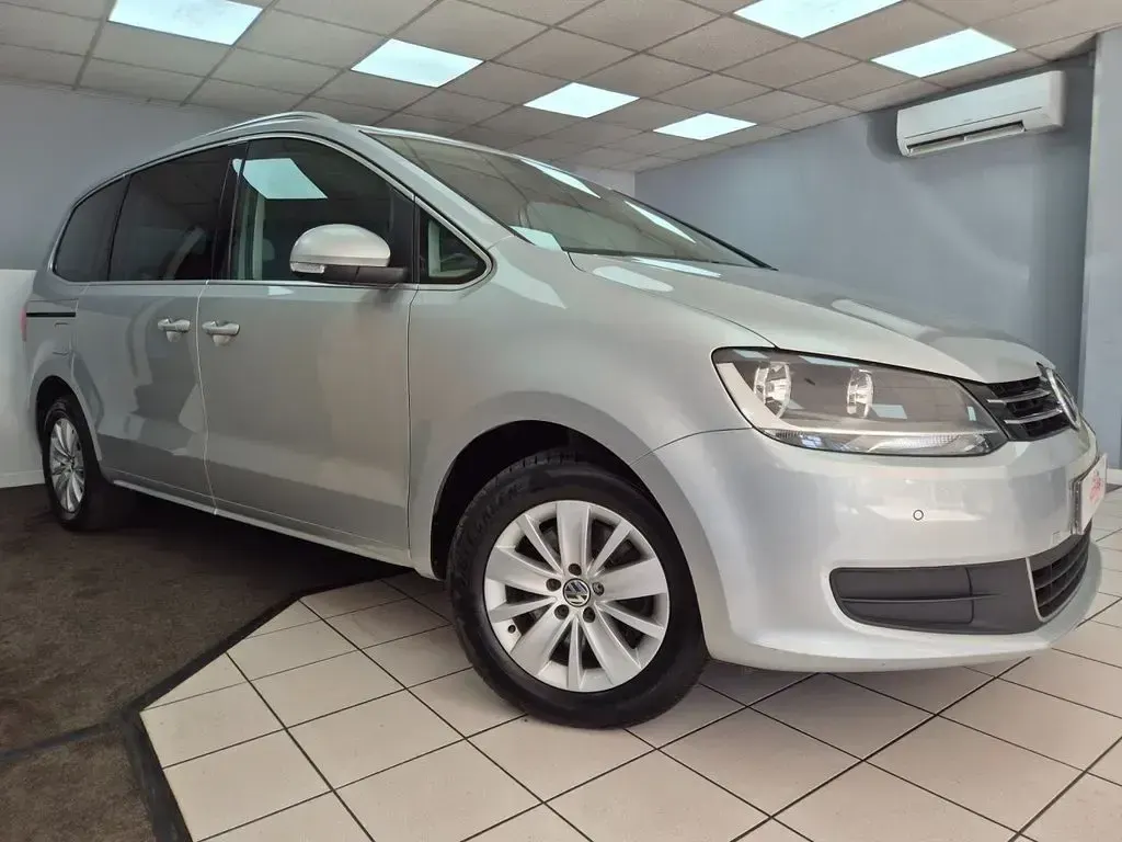 Used VW Sharan SE 150 HP (110 kW) 2017 Silver MPV