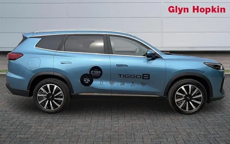 New Chery Tiggo 8 204 HP (150 kW) 2026 SUV