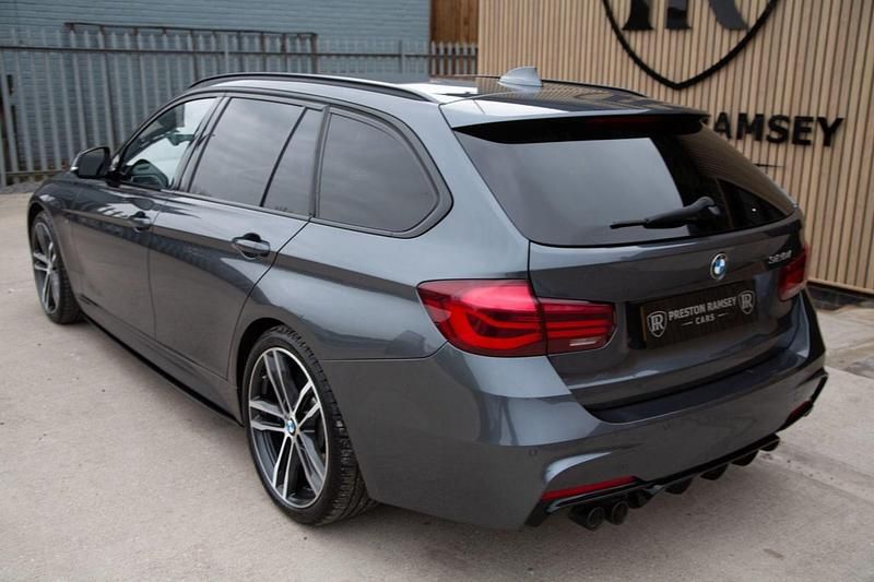 Used BMW 320 M Sport 2019 Grey Estate