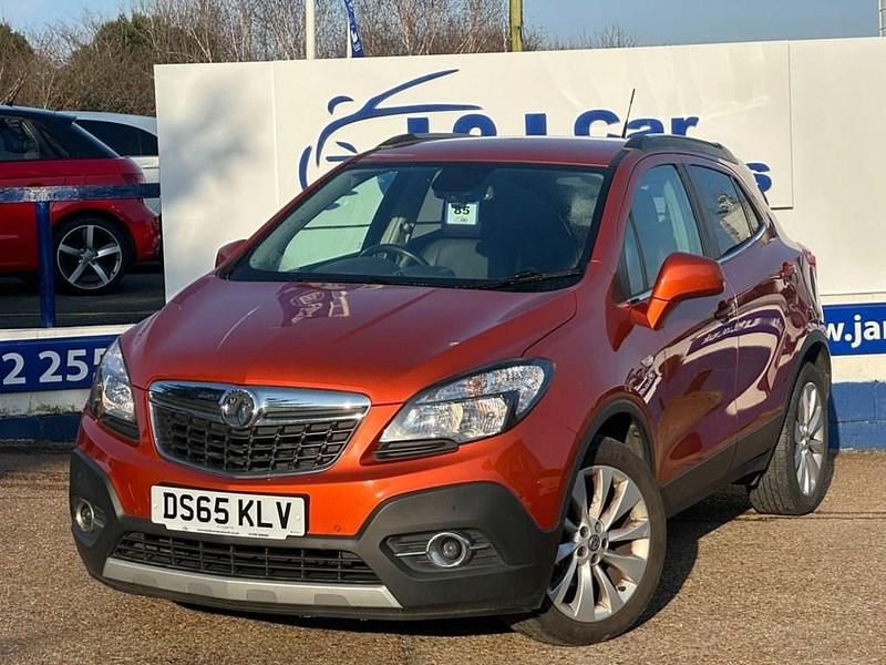 Used Vauxhall Mokka S 115 HP (84 kW) 2015 Orange SUV
