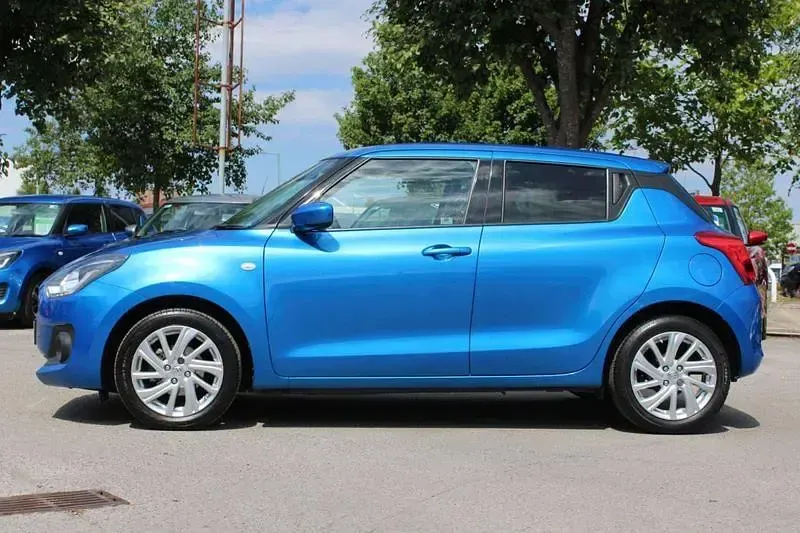 Used Suzuki Swift SZ-T 83 HP (61 kW) 2022 Blue Hatchback