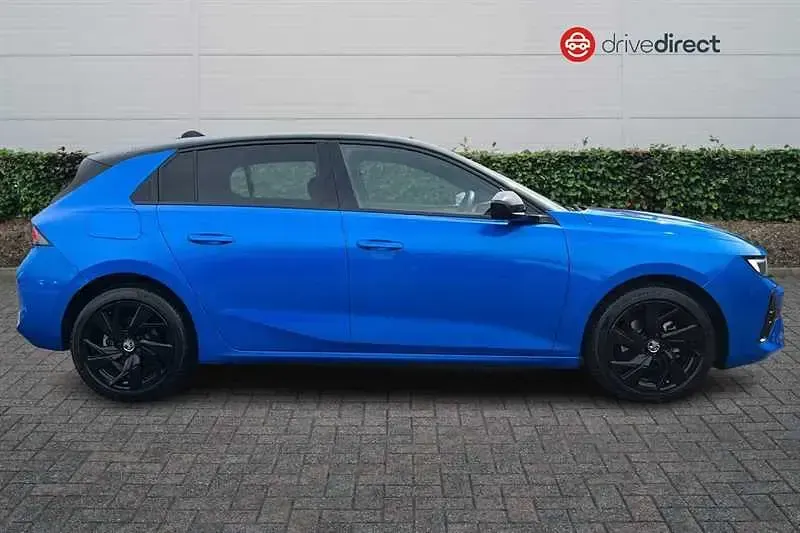Used Vauxhall Astra 2024 Blue Hatchback