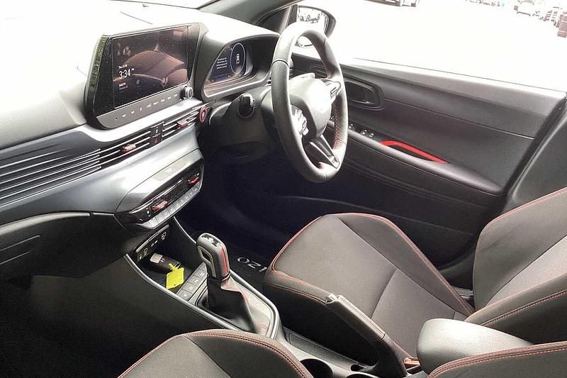 Used Hyundai i20 N Line 100 HP (73 kW) 2025 Blue Hatchback