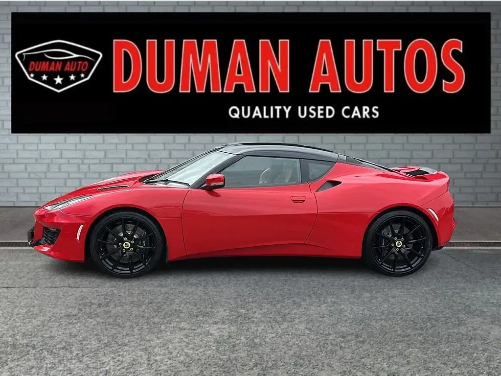 Used Lotus Evora 400 HP (294 kW) 2016 Red Coupe