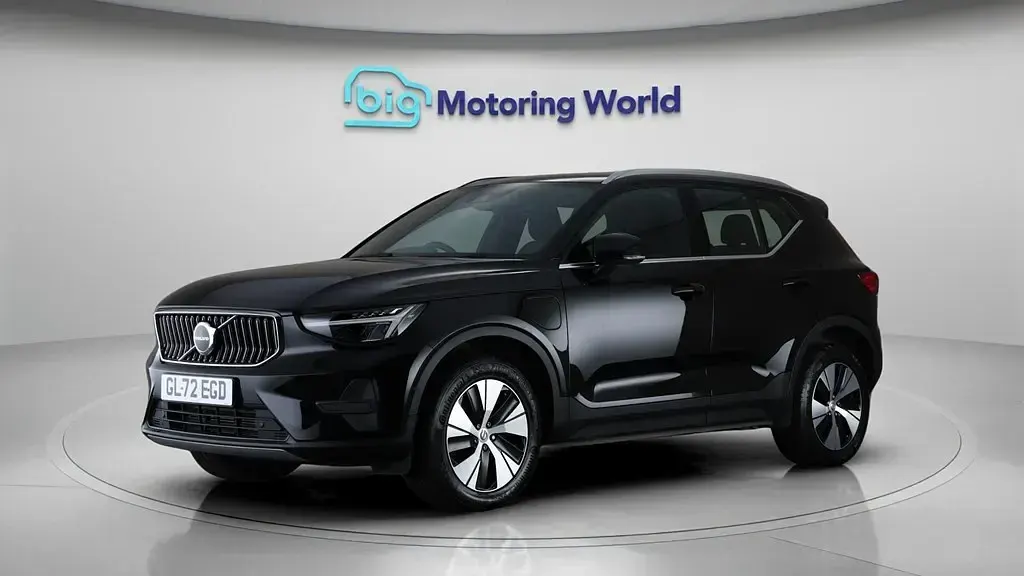 Used Volvo XC40 Core 211 HP (155 kW) 2022 Black SUV