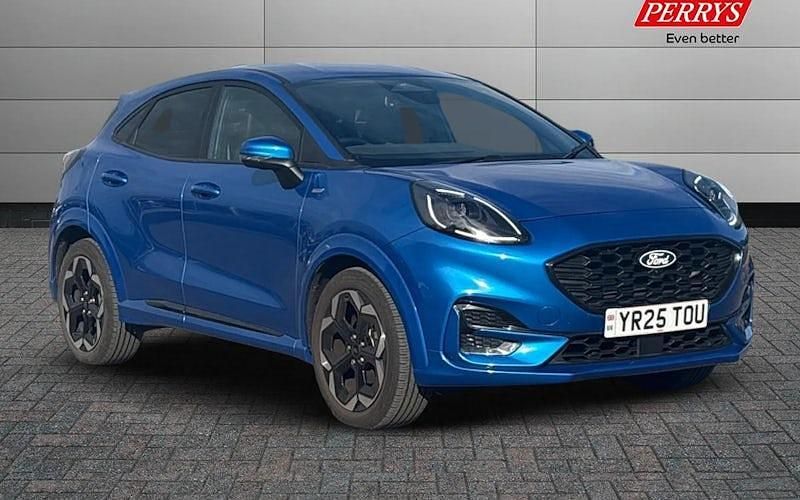 Used 2025 Ford Puma ST-Line X Hatchback | £19,998 (A bit pricey) - Image 1/4