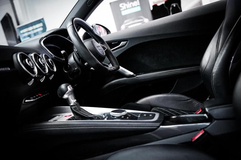 Usado Audi TTS Black Edition 2020 Cinzento Coupé