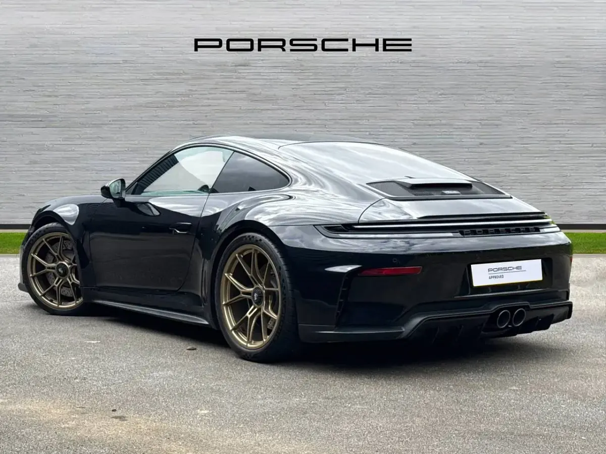 New Porsche 911 GT3 2025 Black Coupe