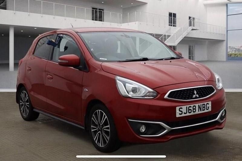 Used Mitsubishi Mirage 2018