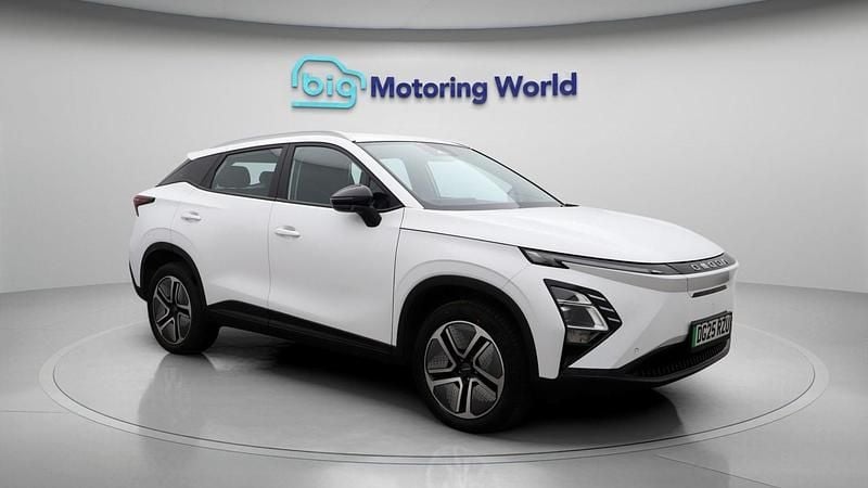 Used Omoda E5 150 kW (204 HP) 2025 White SUV