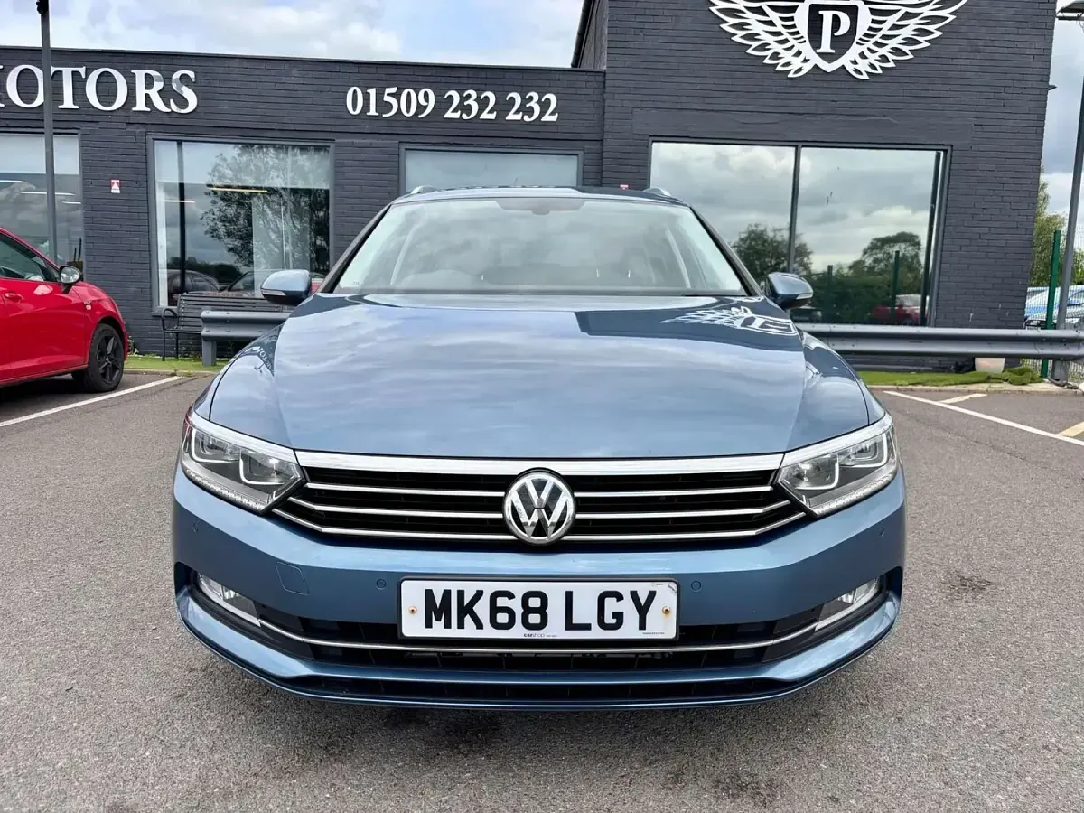 Used VW Passat Business 2018 Blue Estate