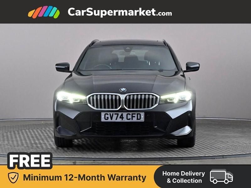 Used BMW 320 M Sport 2024 Black Estate