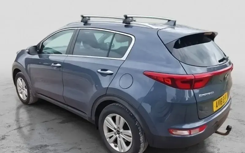 Used Kia Sportage 132 HP (97 kW) 2018 Blue SUV