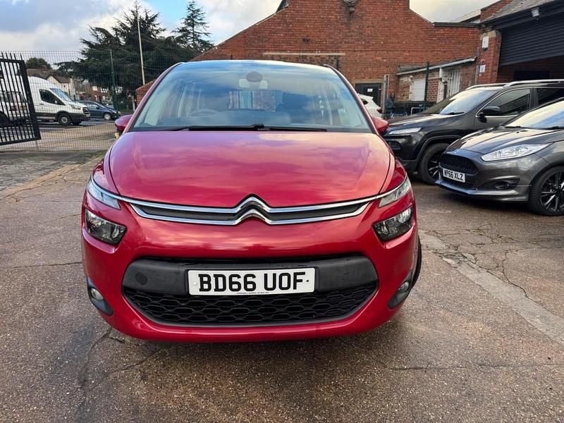 Used Citroën C4 Picasso VTR Sport 2016 Red MPV