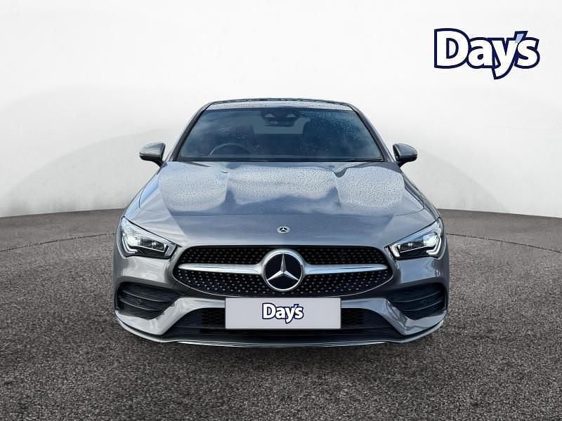 Used Mercedes CLA200 AMG Line Premium Plus 163 HP (119 kW) 2021 Grey Coupe