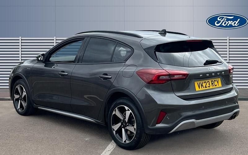 Used Ford Focus Active 155 HP (114 kW) 2023 Grey Hatchback