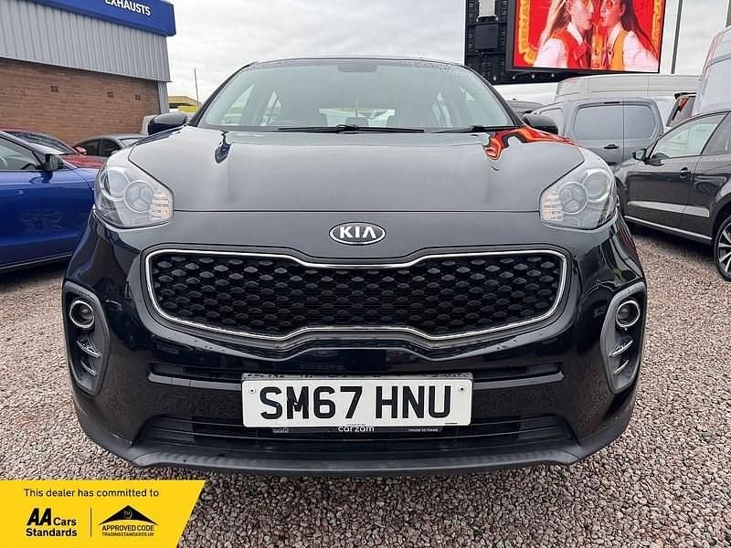 Used Kia Sportage 2018 Black SUV