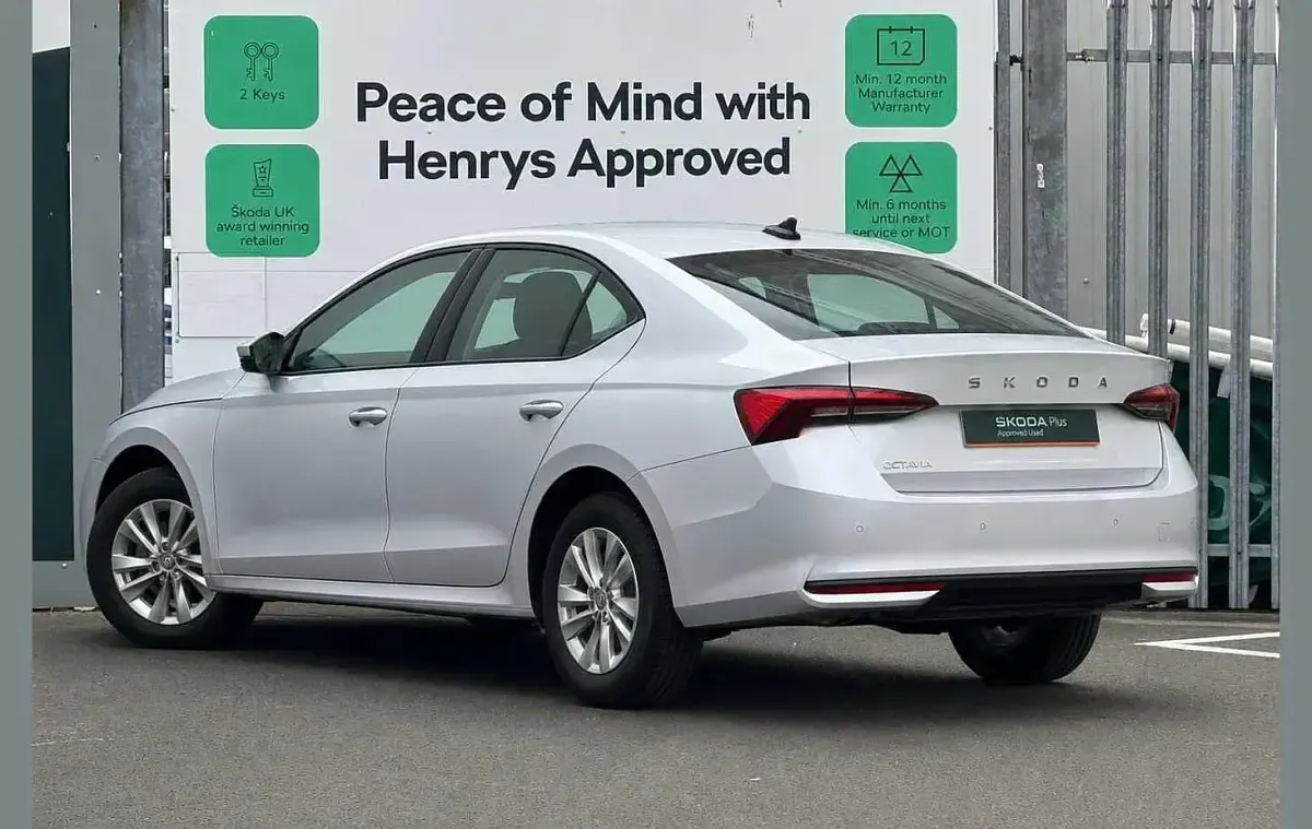 Nowe Skoda Octavia SE Technology 115 KM (84 kW) 2026 Biały Hatchback