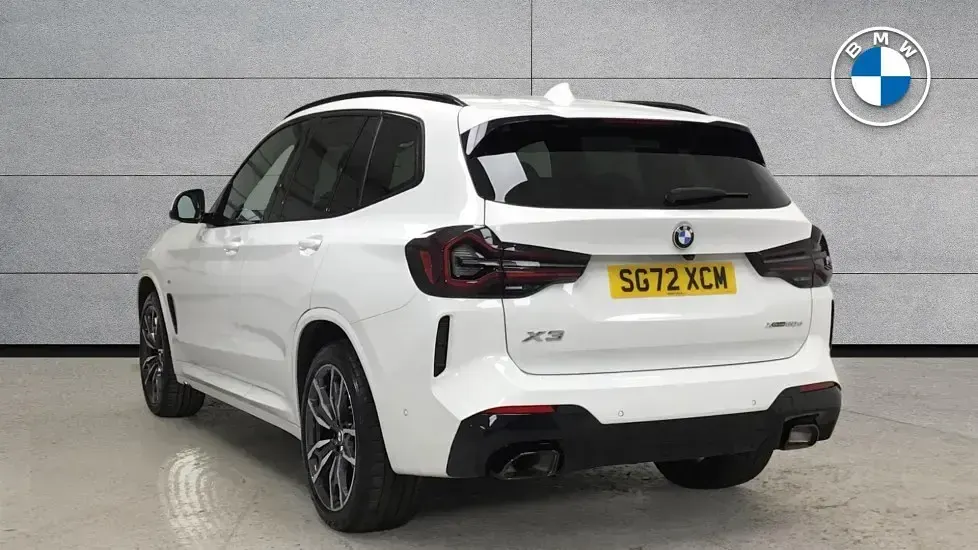 Used BMW X3 M Sport 187 HP (137 kW) 2022 White SUV