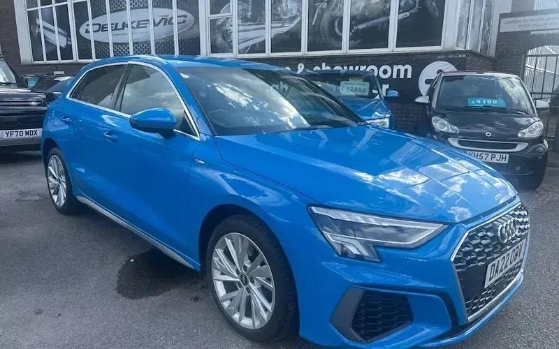 Used Audi A3 Sportback e-tron S-Line 204 HP (150 kW) 2022 Hatchback