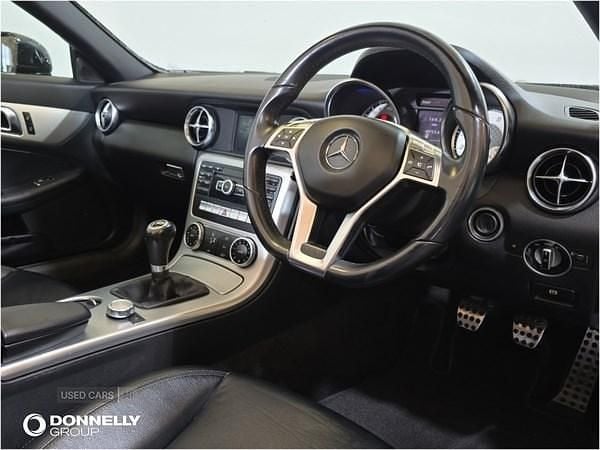 Used Mercedes SLK200 AMG 184 HP (135 kW) 2014 Black Cabriolet