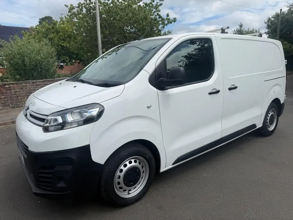 Used Citroën Dispatch 2021 White MPV
