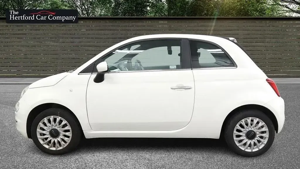 Used Fiat 500C S 70 HP (51 kW) 2024 White Cabriolet