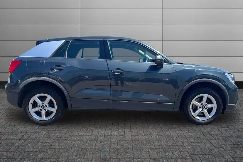 Used Audi Q2 Design 110 HP (80 kW) 2021 Manhattan grey SUV