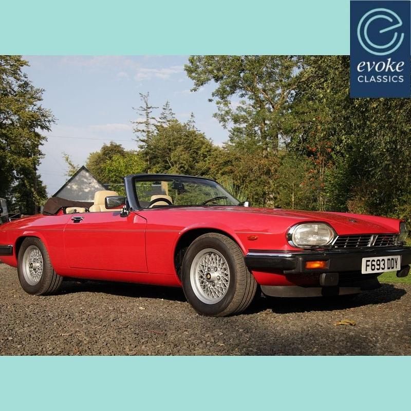 Red Used 1988 Jaguar XJS Cabriolet | £10,500 - Image 1/4