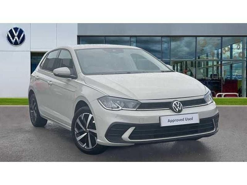 Ascot grey Used 2024 VW Polo Life Hatchback | £16,501 (Fair price) - Image 1/4