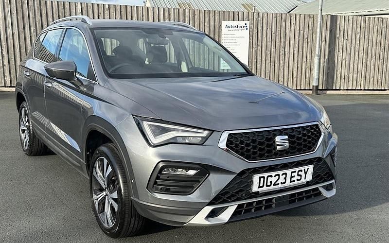 Grey Used 2023 Seat Ateca SE Technology SUV | £16,780 (Fair price) - Image 1/4