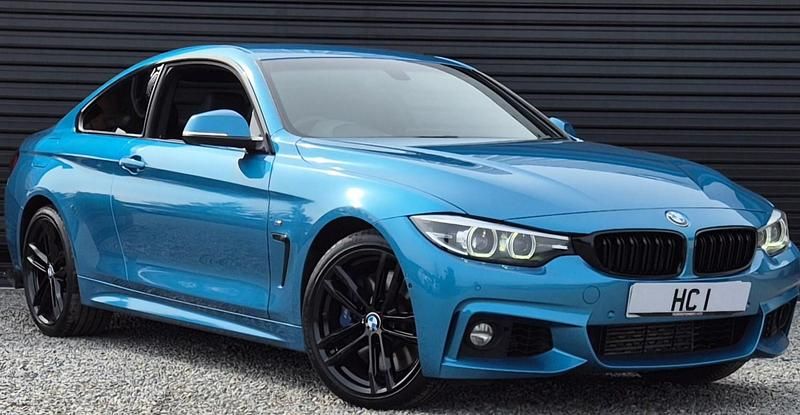 Used BMW 435 M Sport 2019 Blue Coupe
