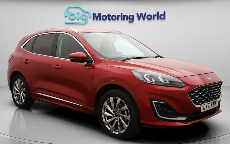 Used 2023 Ford Kuga Vignale SUV | £18,600 (Good price) - Image 1/4
